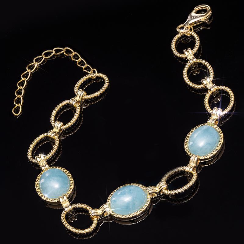 Aquamarine Legendary Love Bracelet